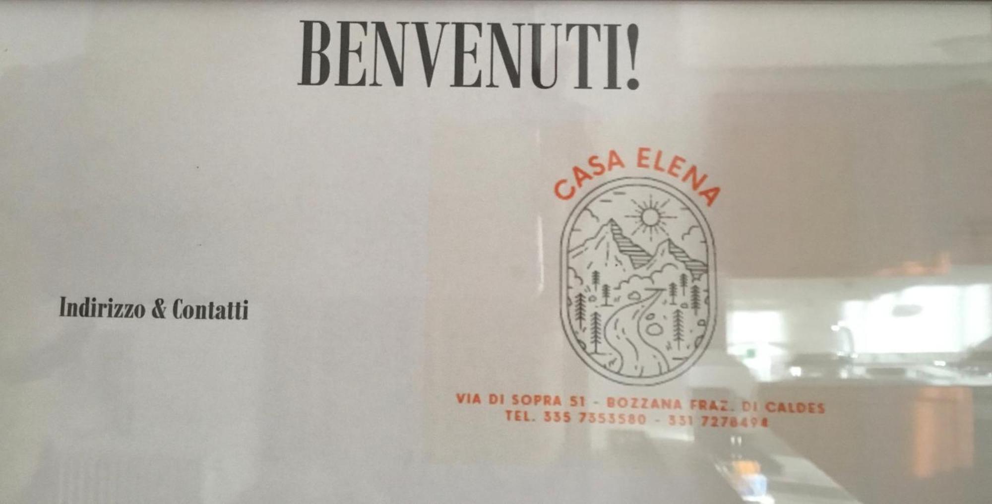 Casa Elena Leilighet Bordiana Eksteriør bilde